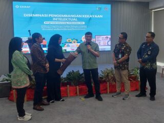 Dorong UMKM Naik Kelas, Diseminasi Kekayaan Intelektual Digelar di Sorong Papua Barat Daya