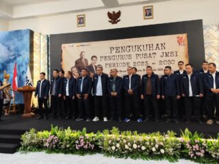 Pengurus Pusat JMSI Periode 2025–2030 Dilantik, Tegaskan Komitmen Perkuat Profesionalisme Media Siber