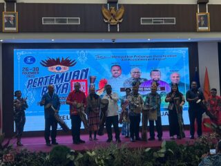 Sorong Jadi Tuan Rumah Pertemuan Raya Senior GMKI 2025, Forum Strategis Bahas Masa Depan Bangsa
