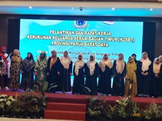 Pengurus Majelis Taklim K2SBT Papua Barat Daya Resmi Dilantik di Kota Sorong