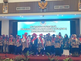 Pengurus Baru K2SBT Resmi Dilantik, Gubernur Kambu: “Papua Rumah Kita, Seram Rumah Kedua”