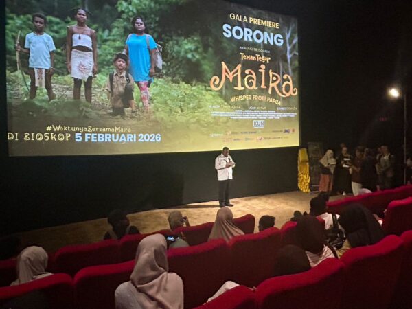 Film Teman Tegar Maira Whisper from Papua Tuai Pujian dan Apresiasi Wagub PBD