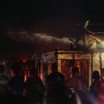 Bakar Sampah Berujung Petaka, Rumah Lansia di Aimas Rata dengan Tanah