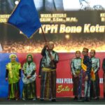Mengusung Nilai Adat dan Persaudaraan, KPM Bone Papua Barat Daya Resmi Dilantik
