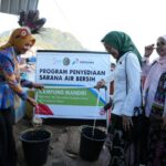 Pertamina Patra Niaga Hadirkan Sarana Air Bersih untuk Sekolah dan Permukiman Papua