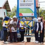 Sumur Air Bersih Resmi Beroperasi, Warga Kampung Tambat Tak Lagi Khawatir Kekurangan Air