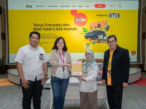 Setia Pakai IM3, Pelanggan dari Berbagai Daerah Bawa Pulang Hadiah Impian