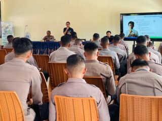 BPJS Keliling Hadir di Mako Brimob Sorong, Permudah Akses Layanan Program JKN