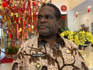 Bupati Tambrauw, Yeskiel Yesnath