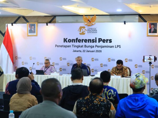 Perbankan Aman, LPS Tegaskan TBP Tak Berubah dan Cakupan Penjaminan Hampir 100 Persen
