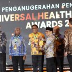 Papua Barat Daya Raih Penghargaan UHC Utama di UHC Awards 2026