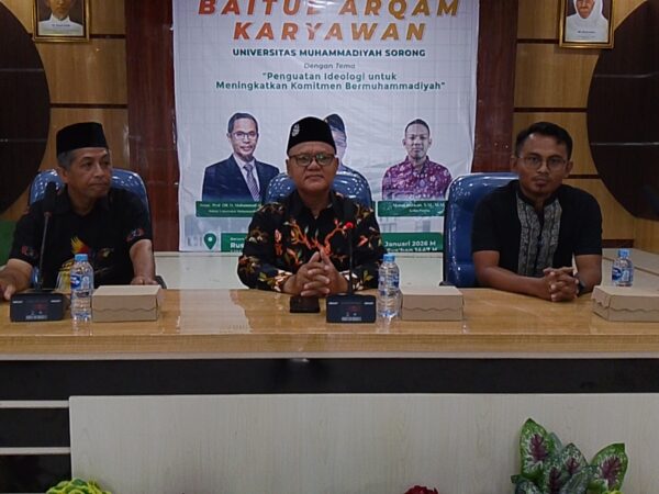UNAMIN Gelar Baitul Arqam bagi Dosen dan Staf, Perkuat Ideologi Muhammadiyah