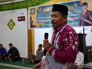 Peringatan Isra Mi’raj 1447 H di Masjid Nurul Iman Aimas Tekankan Pentingnya Sholat