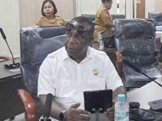 Para Supir Truck Diajak Jaga Kamtibmas, Robert Wanma: Supaya Aktivitas Kita Lancar