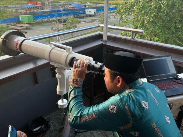Mohon Maaf Hilal di Sorong Papua Barat Daya Tidak Terlihat, Penentuan 1 Ramadan 1447 H Menunggu Hasil Sidang Isbat