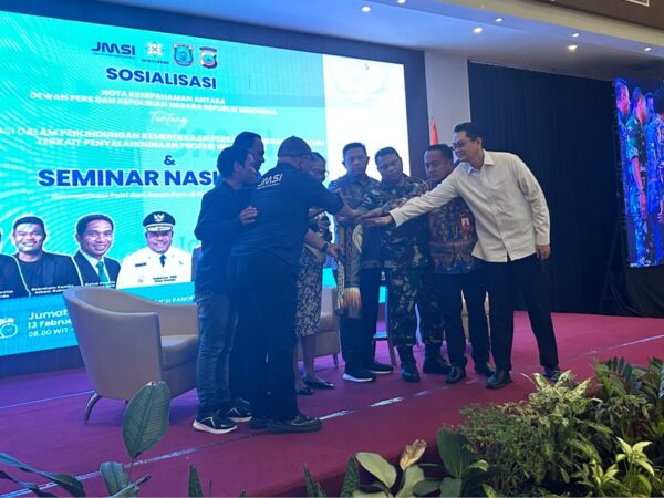 Belum Setahun Dilantik, JMSI PBD Langsung Gebrak Lewat Seminar Nasional, Profesionalisme Media Kian Menguat 