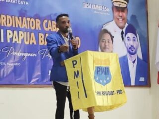 PKC PMII PB-PBD Ajak Masyarakat Jaga Kamtibmas dan Tolak Penyalahgunaan BBM Subsidi