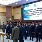 Gubernur Elisa Kambu Resmi Lantik 21 Pejabat Eselon II Papua Barat Daya