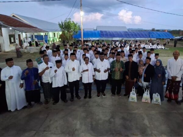 Safari Ramadan Pemprov PBD Pererat Silaturahmi dengan Santri Al Ghuroba