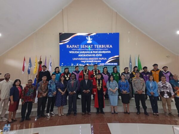 UKiP Cetak SDM Berintegritas untuk Papua Barat Daya