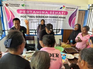 Papua Jungle Chef Sulap Keladi Jadi Sajian Modern Penangkal Stunting