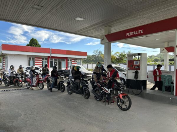 Pertamina Patra Niaga Pastikan Layanan SPBU di Sorong Berjalan Sesuai Waktu Operasional
