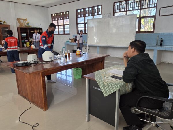 Dukung SDM Lokal, Pertamina EP Papua Field Jadi Asesor UKK SMKN 1 Kota Sorong