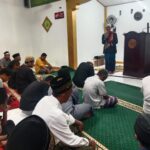 Silaturahmi Ramadan 1447 H, La Ode Sarima Isi Ceramah Tarawih di Aimas