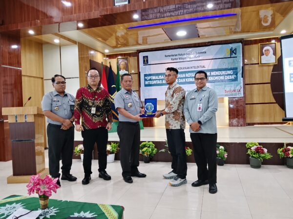 Kemenkum Papua Barat Gelar Diseminasi KI di Unamin, Dorong Kepatuhan Royalti dan Kemandirian Desa