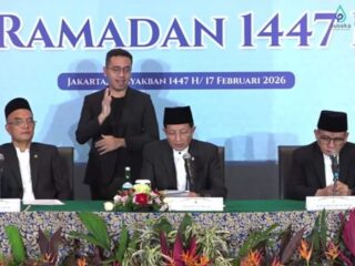 Hasil Sidang Isbat: 1 Ramadan 1447 H Jatuh pada 19 Februari 2026