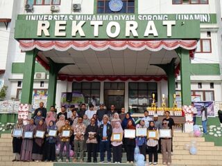 Universitas Muhammadiyah Sorong Raih 10 Penghargaan LLDIKTI XIV, Tegaskan Komitmen Mutu Pendidikan di Tanah Papua