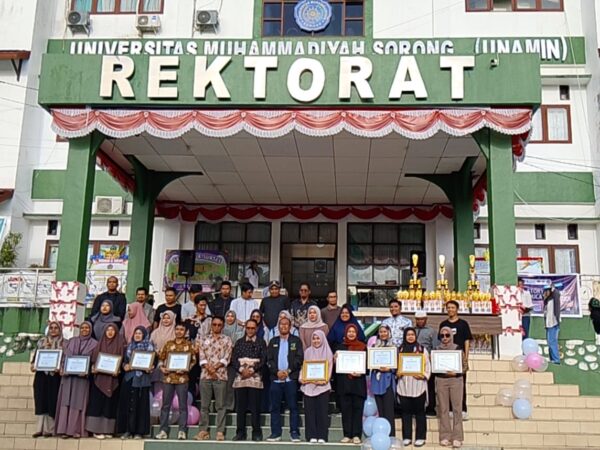 Universitas Muhammadiyah Sorong Raih 10 Penghargaan LLDIKTI XIV, Tegaskan Komitmen Mutu Pendidikan di Tanah Papua