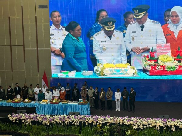 Syukuran HUT ke-26, Kota Sorong Mantap Menuju Kota Maju, Hijau dan Sejahtera