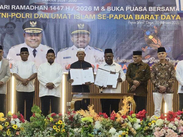 Setahun Memimpin PBD, Elisa Kambu Akui Belum Semua Janji Terwujud