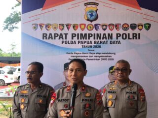 Polda PBD Gelar Rapim Polri, Siap Amankan dan Sukseskan RKP 2026