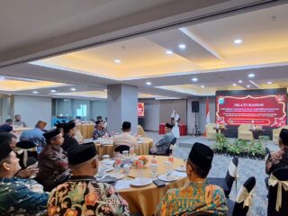 Tokoh Agama dan Ormas Islam Deklarasi Bersama Dukung Polda PBD Jaga Kamtibmas Jelang Ramadhan 1447 H