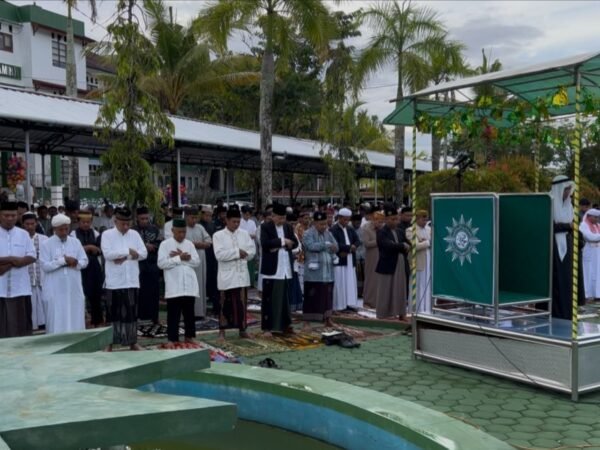 Ribuan Jamaah Muhammadiyah Padati Unamin Sorong Laksanakan Shalat Idul Fitri 1447 H
