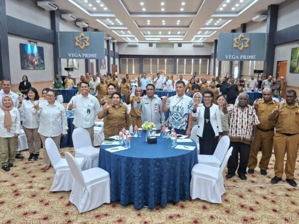 Evaluasi Pokja PPS, Pemprov PBD Tekankan Dampak Ekonomi Masyarakat