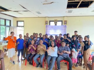 Politeknik Saint Paul Sorong dan DPMPTSP Papua Barat Daya Gelar Sosialisasi OSS dan NIB bagi Pelaku Usaha