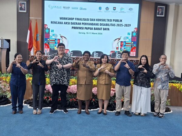 RAD Disabilitas Papua Barat Daya Segera Ditetapkan