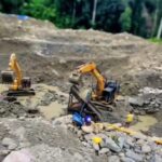 Terbongkar, Aktivitas Tambang Emas Ilegal di Wasirawi, Warmomi dan Wariori Masih Beroperasi