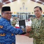 Pemprov PBD Hadiri Rapim Kodam XVIII/Kasuari, Bahas Soal Pembangunan dan Keamanan Daerah