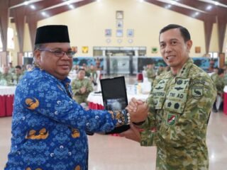 Pemprov PBD Hadiri Rapim Kodam XVIII/Kasuari, Bahas Soal Pembangunan dan Keamanan Daerah