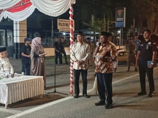 Wali Kota Sorong Resmi Lepas Pawai Takbiran 1 Syawal 1447 H