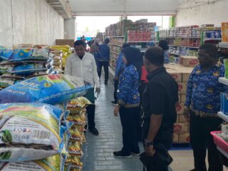 Jelang Idul Fitri, Pemprov Papua Barat Daya Pastikan Stok Bahan Pokok Aman di Kabupaten Sorong
