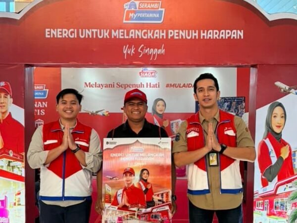 Mudik Lebaran Lebih Nyaman, Serambi MyPertamina Jadi Tempat Favorit di Bandara DEO Sorong