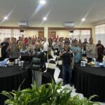 Polda Papua Barat Daya Gelar Buka Puasa Bersama Insan Pers, Perkuat Harmoni Polisi dan Media