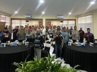 Polda Papua Barat Daya Gelar Buka Puasa Bersama Insan Pers, Perkuat Harmoni Polisi dan Media