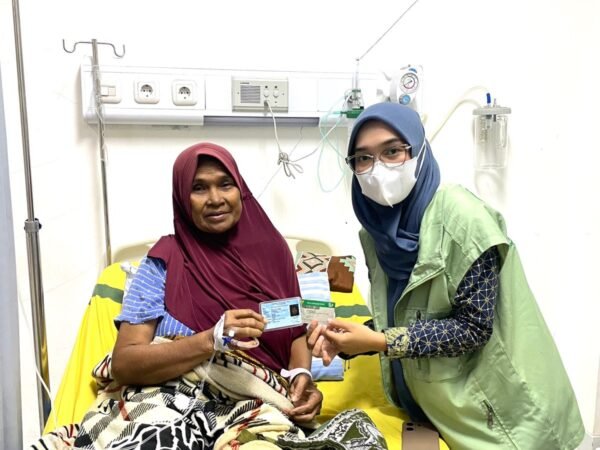 Serangan Jantung di Perjalanan, Ibu Sitti Bersyukur Ditanggung JKN