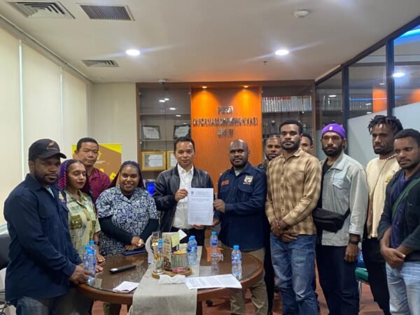 BPK RI Terima Aspirasi IMAPA Jadetabek, Komitmen Audit Dana MRP Se-Tanah Papua